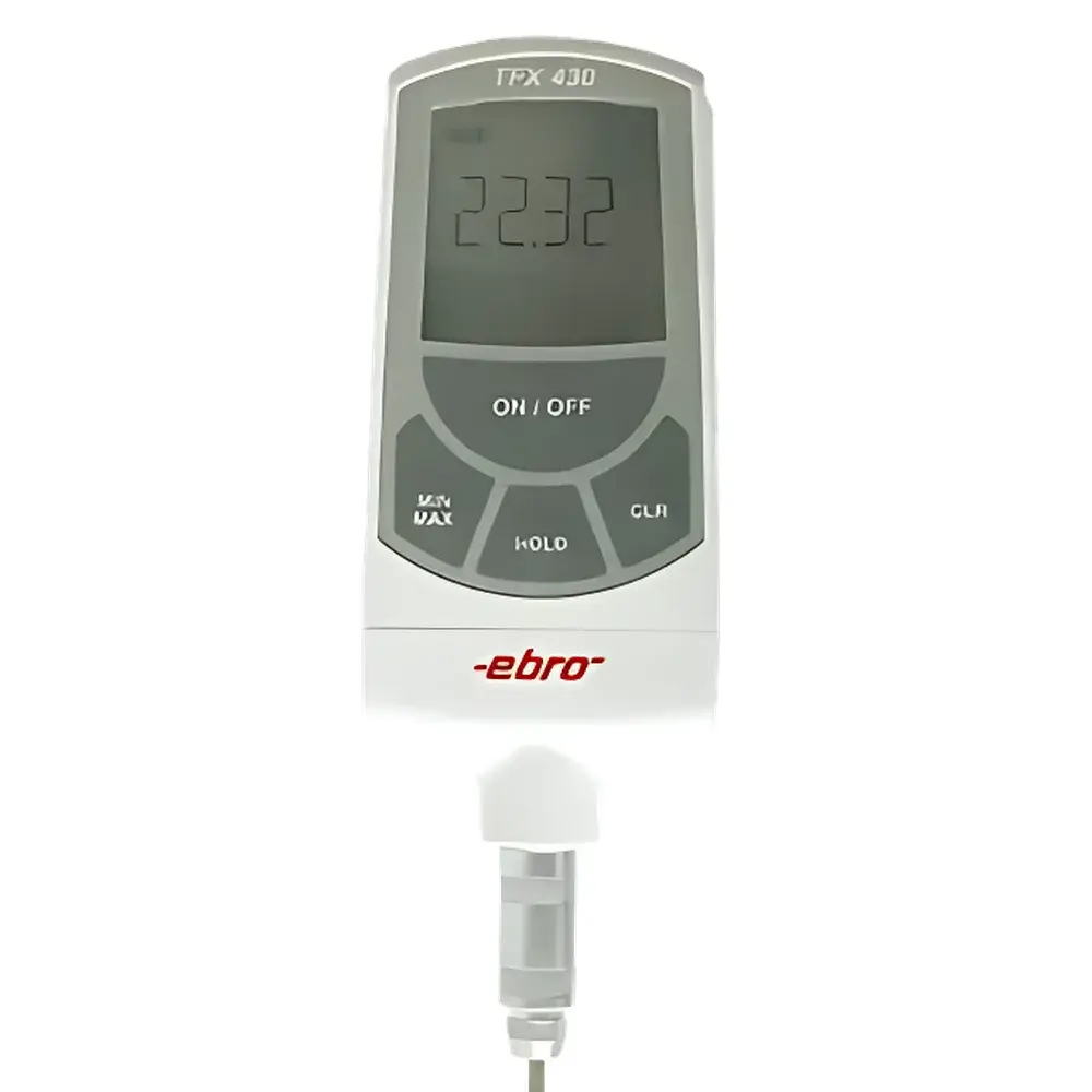 ChemTron TFX 430 Handheld Thermometer & Hygrometer