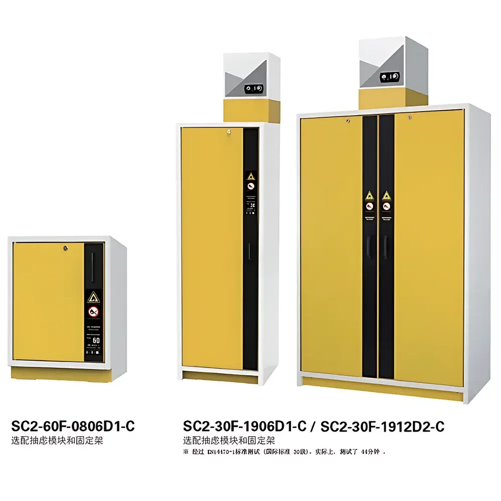 ChemTron SC3-30F-1912D2-C Fire-Resistant Safety Cabinet