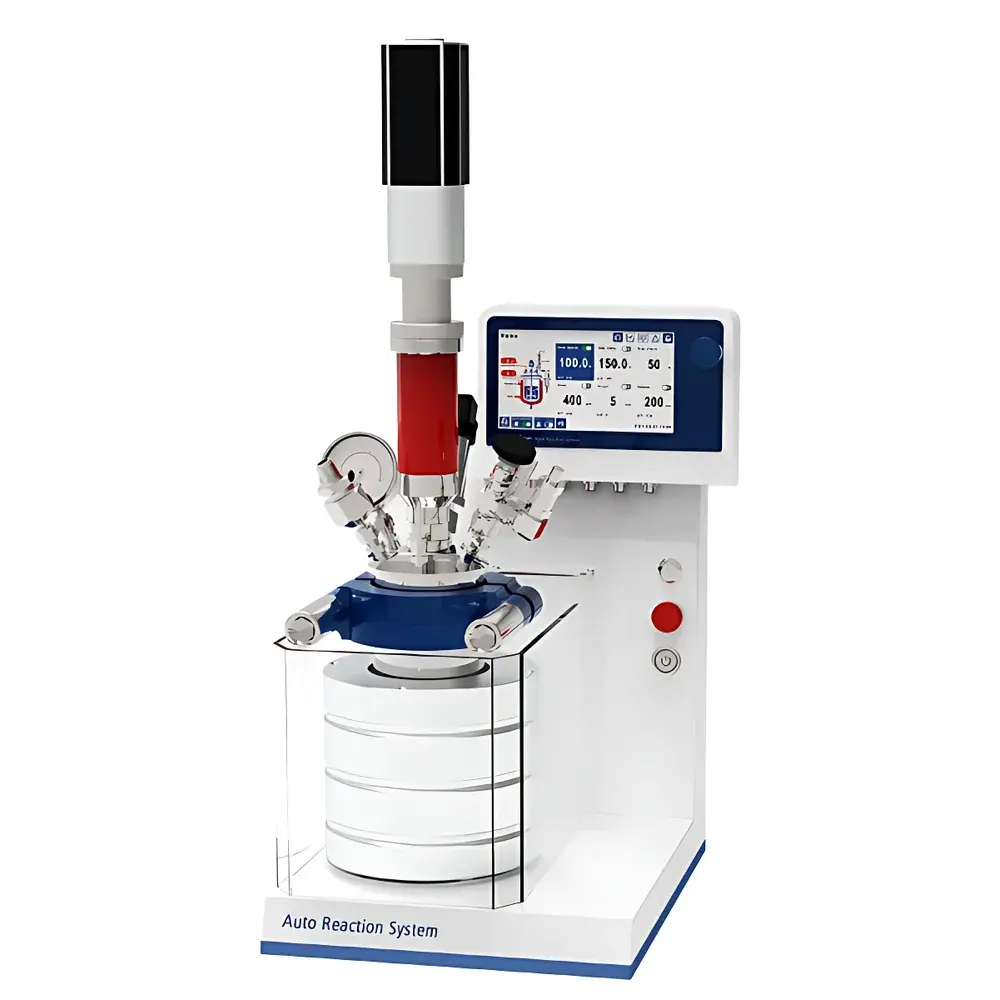 ChemTron BR-500/1000/2000 Touchscreen High-Pressure Reactor