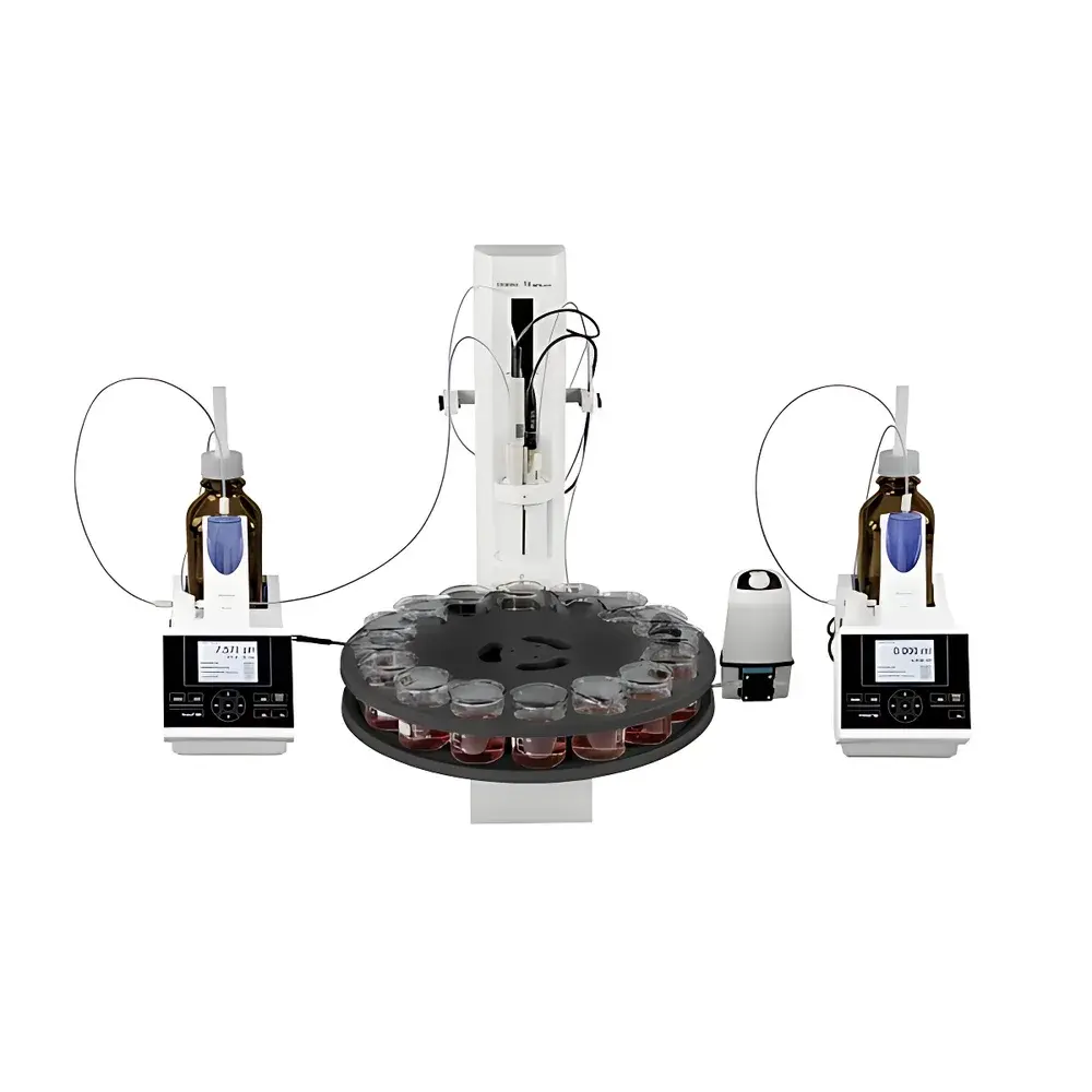 ChemTron TW alpha plus Automatic Continuous Potentiometric Titrator