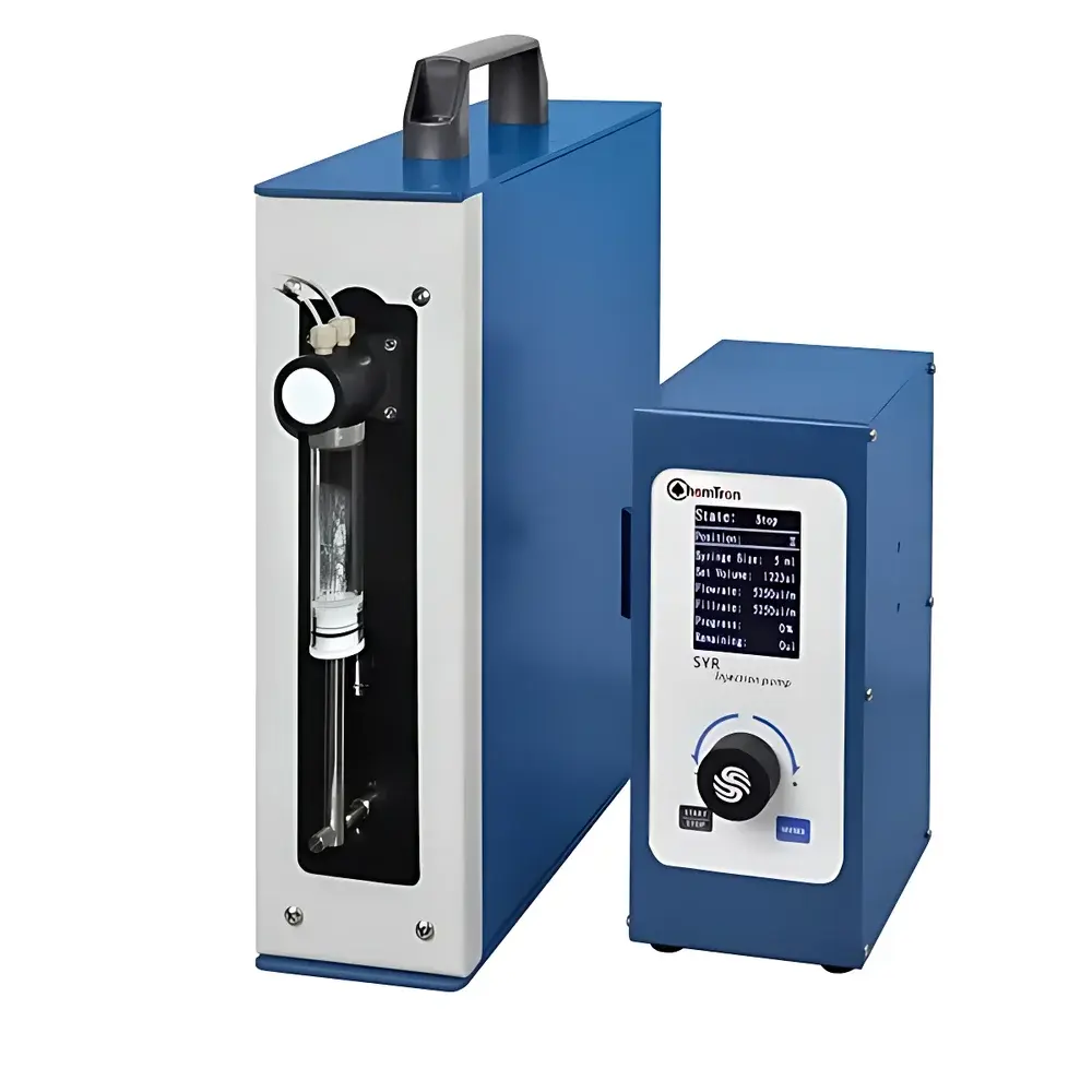 ChemTron Vdose4200 Single-Channel Precision Syringe Pump