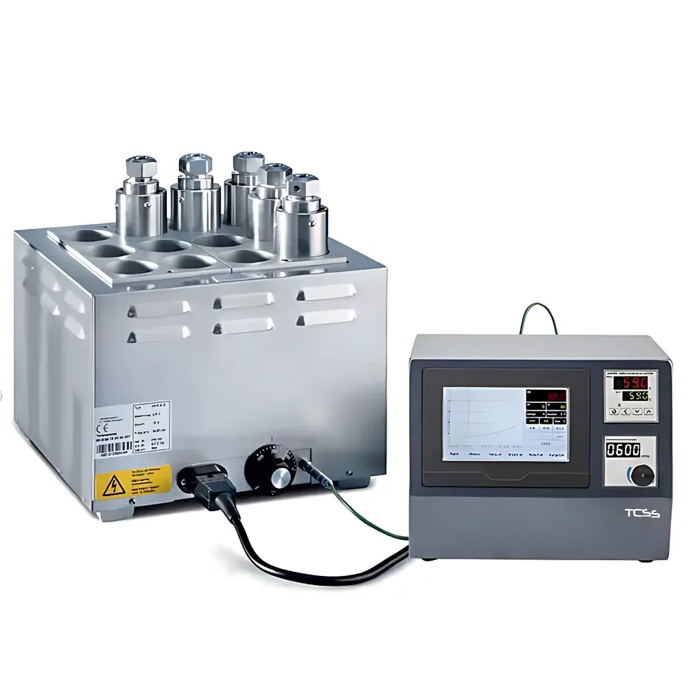 ChemTron DAB-3 Pressure Digestion Vessel
