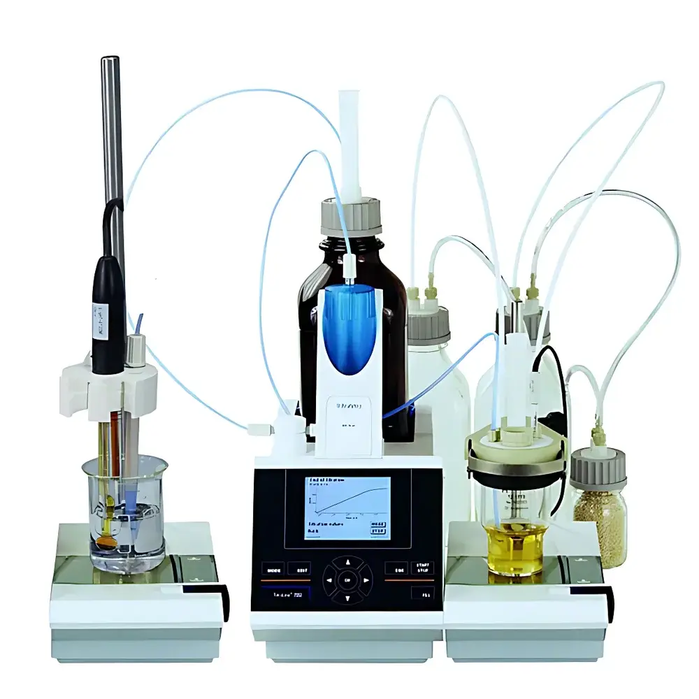 ChemTron TL 7750 Advanced Potentiometric & Coulometric Karl Fischer Titrator
