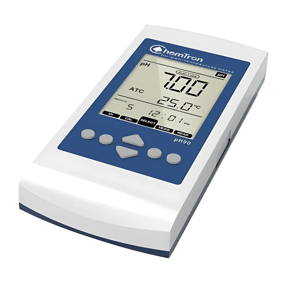 ChemTron CAS9010 Standard Portable pH Meter