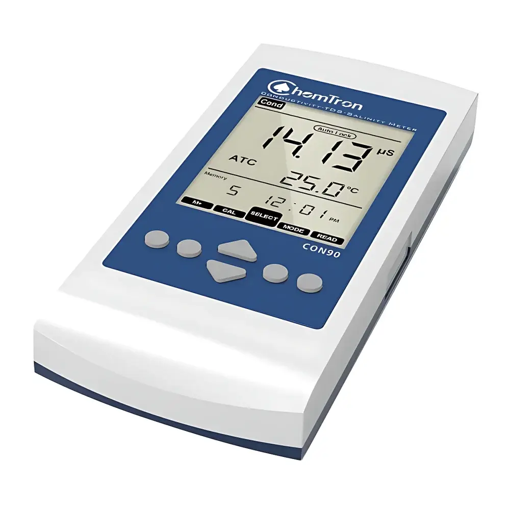 ChemTron CON90 Portable Conductivity Meter