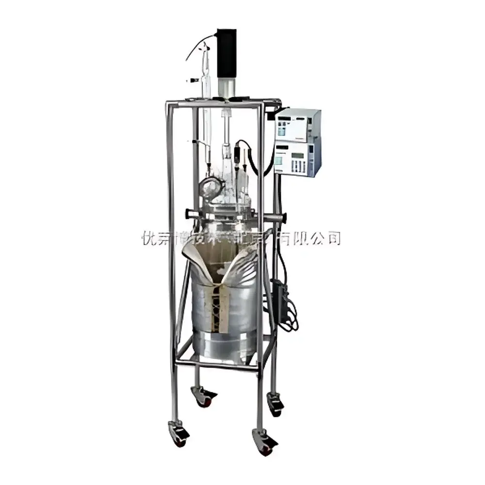 ChemTron Pilot-Scale Glass Chemical Synthesis System