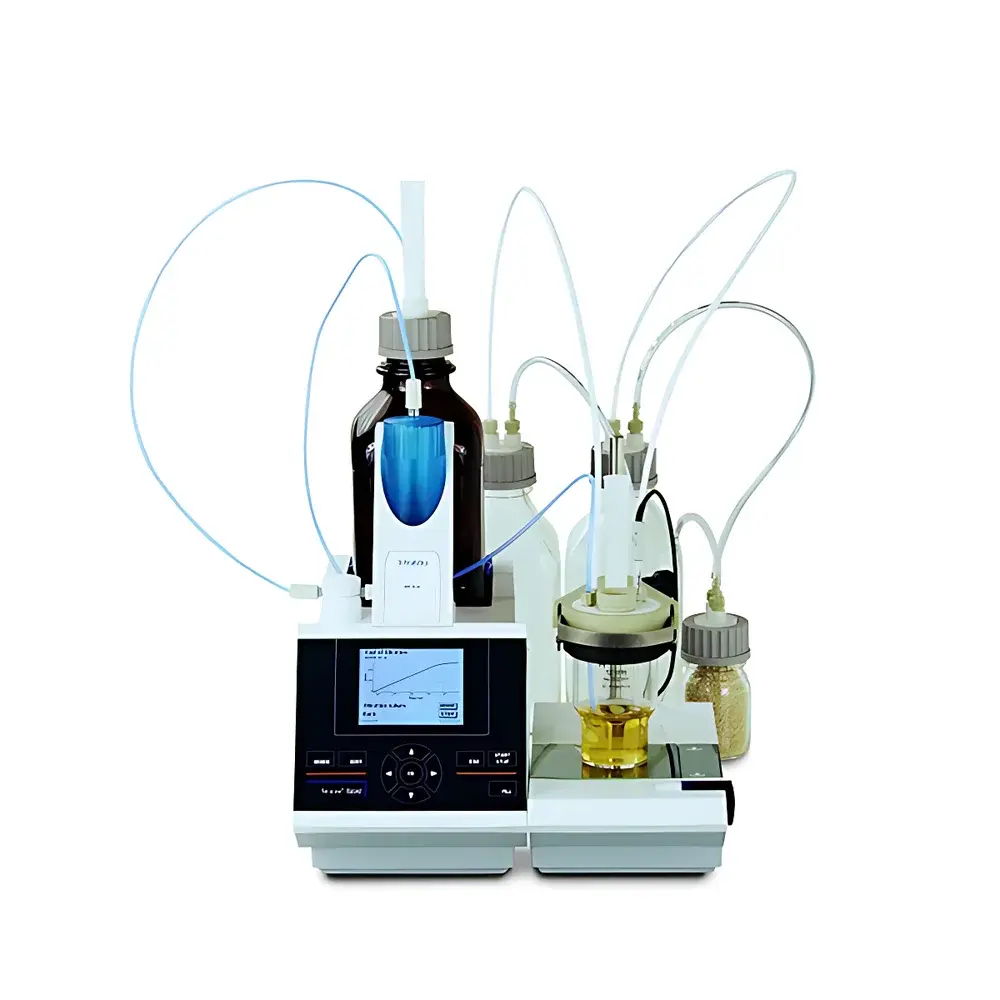 ChemTron TL 7500 KF Volumetric Karl Fischer Titrator