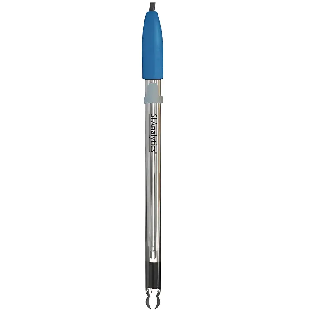 ChemTron ScienceLine A 161 1M-DIN-ID pH Electrode with Integrated Pt1000 Temperature Sensor