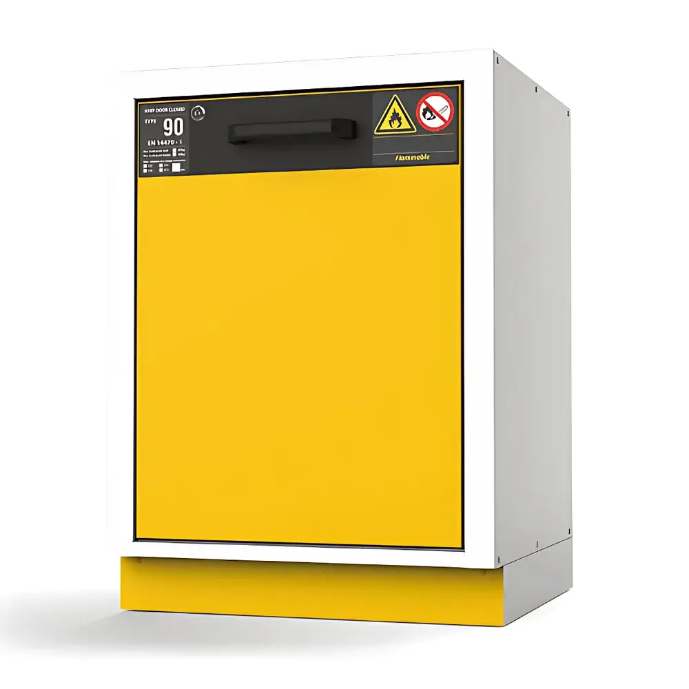 ChemTron SC2-60F-0806D1-CL Horizontal Fire-Resistant Safety Cabinet