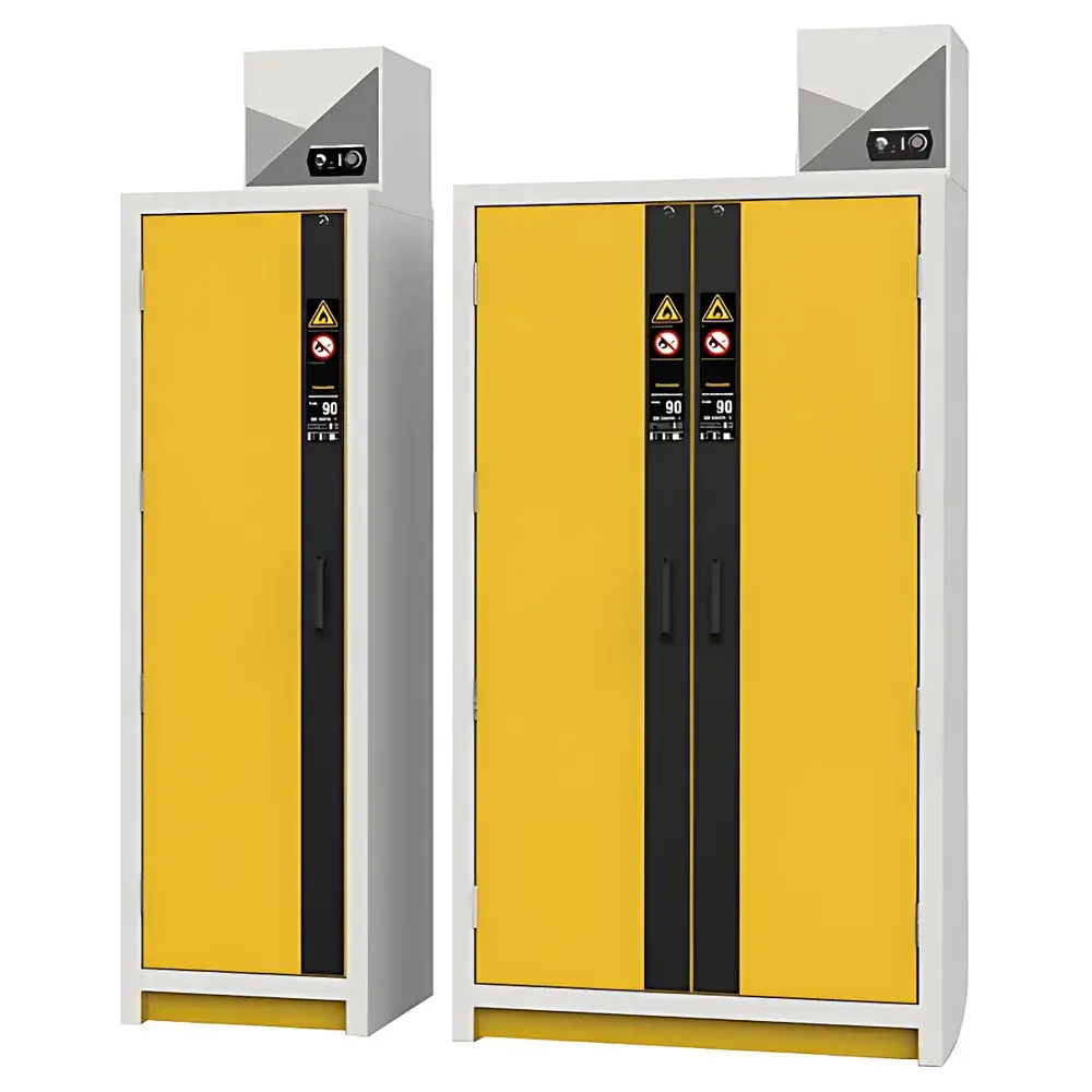 ChemTron SC2-60F-0806D1-CL Horizontal Fire-Resistant Safety Cabinet