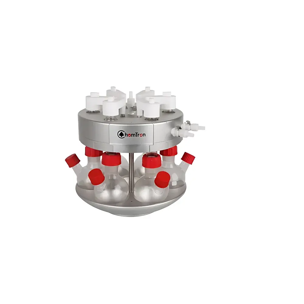ChemTron PRS-12 12-Position Parallel Synthesis Reactor