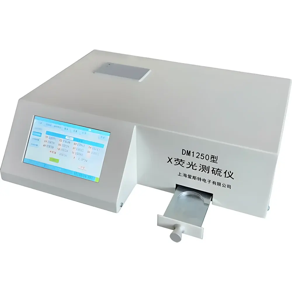 Aist DM1250 Energy-Dispersive X-Ray Fluorescence (EDXRF) Sulfur Analyzer for Cement and Coal Industries
