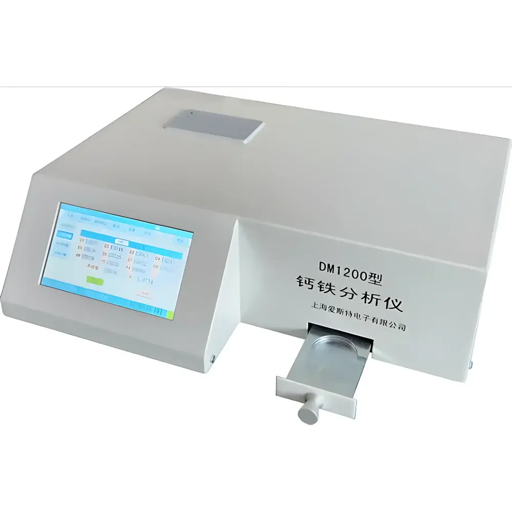 AST DM1200 Energy-Dispersive X-ray Fluorescence (EDXRF) Calcium and Iron Analyzer
