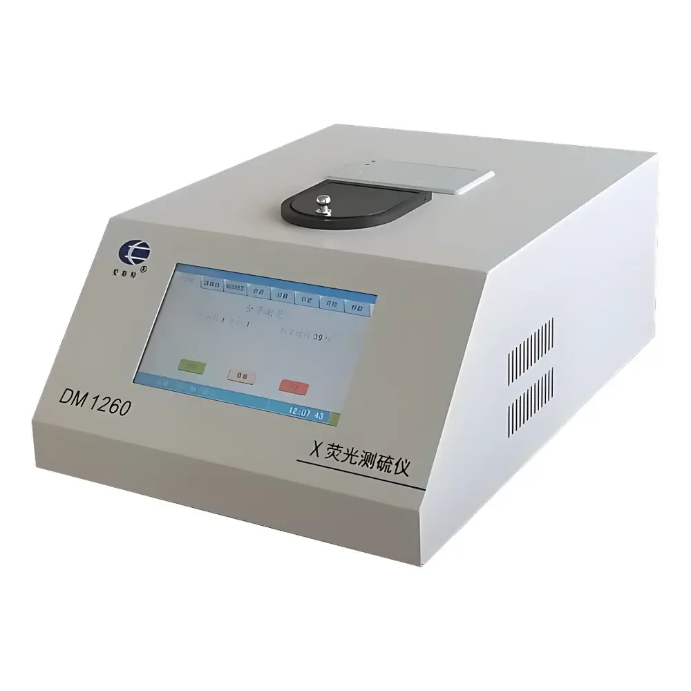 ASTEL DM1260 Energy-Dispersive X-ray Fluorescence (EDXRF) Sulfur Analyzer (2019 Edition)
