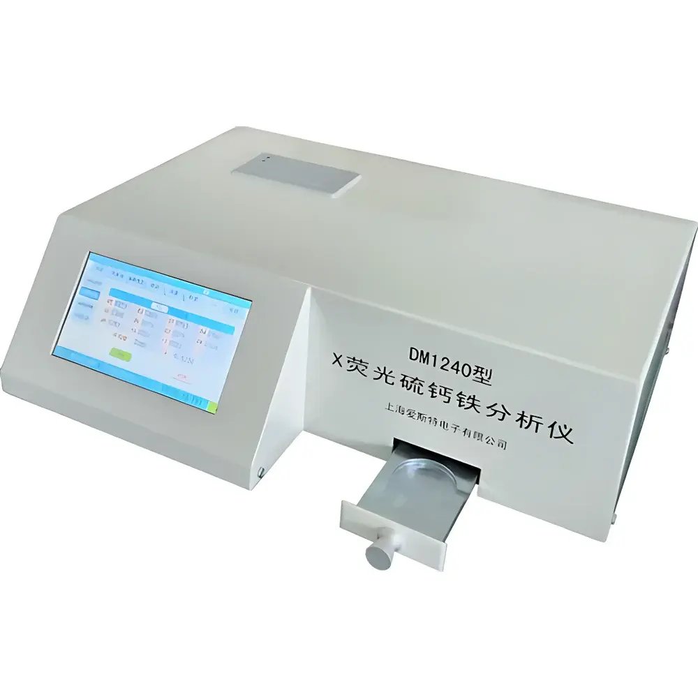 AST ST DM1240 Energy-Dispersive X-Ray Fluorescence (EDXRF) Sulfur-Calcium-Iron Analyzer