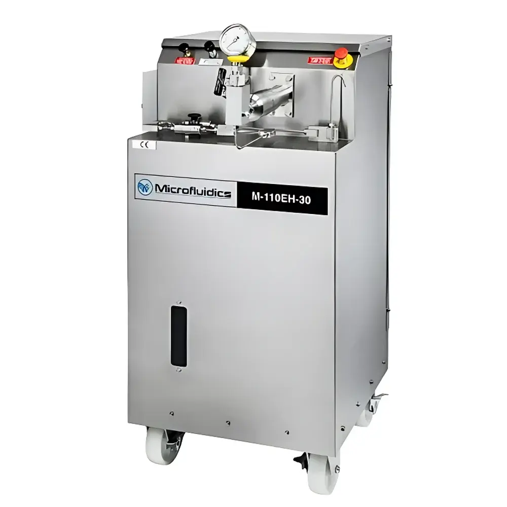 Microfluidics M-110EH30 High-Pressure Microfluidizer Homogenizer