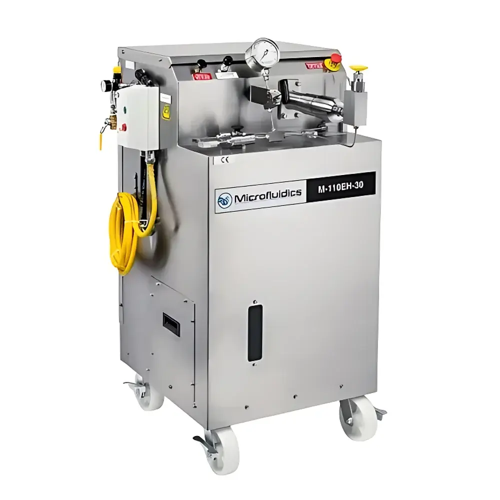 Microfluidics M-110EH30 High-Pressure Microfluidizer Homogenizer