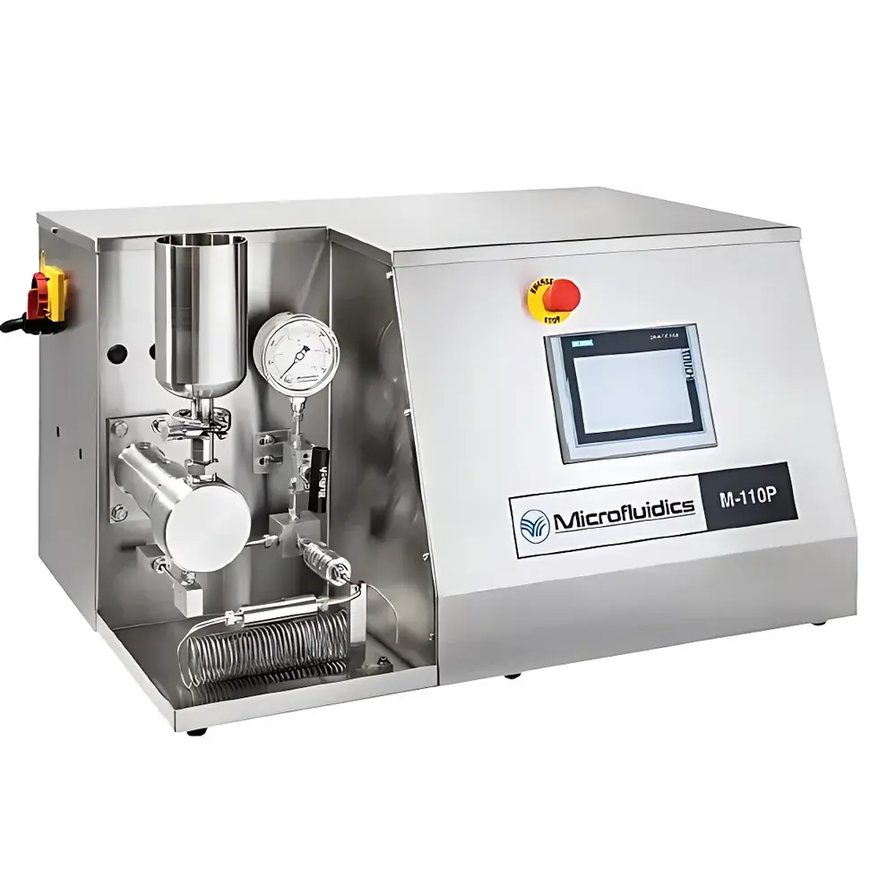 Microfluidics M-110Pv3 High-Pressure Microfluidizer