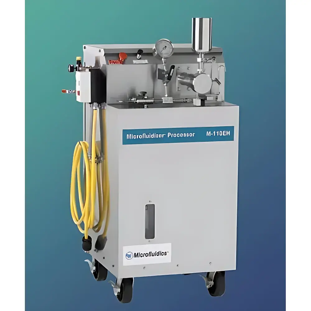 Microfluidics M-110EH High-Pressure Microfluidizer Homogenizer