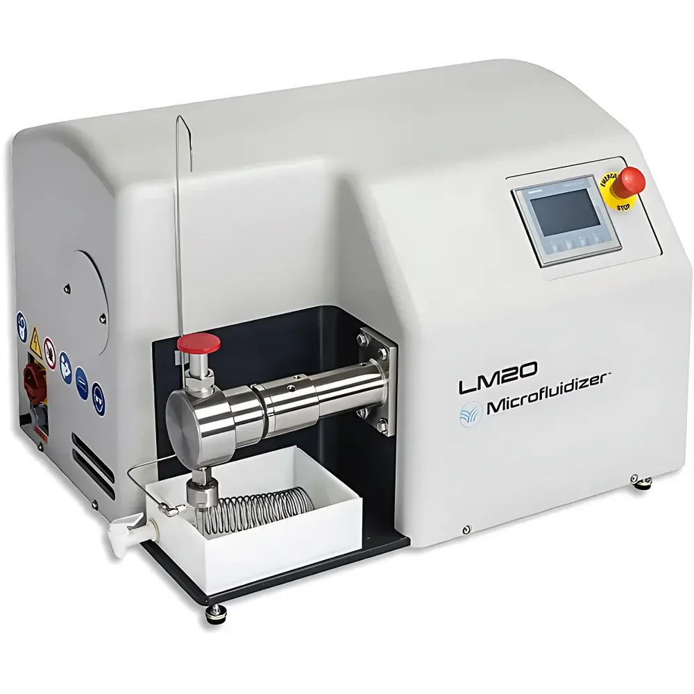 Microfluidics LM20 High-Pressure Microfluidic Homogenizer
