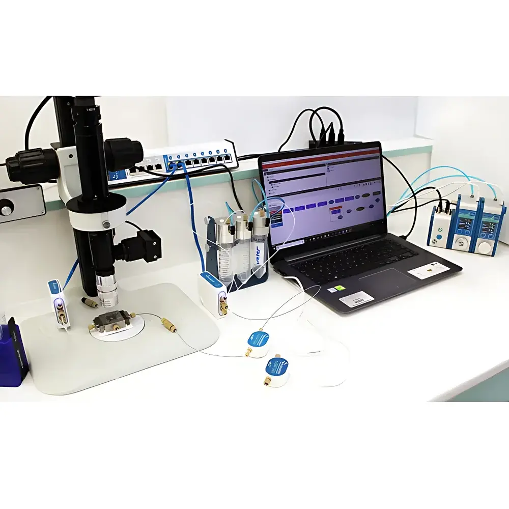 Fluigent Raydrop PLGA Micro/Nanoparticle Fabrication System
