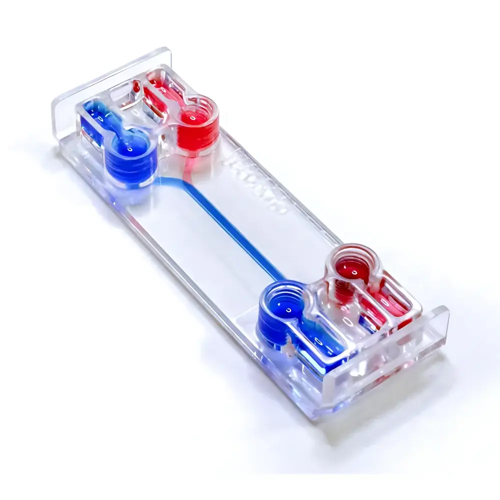 BEOnChip BE-DOUBLEFLOW Dual-Channel Permeable Membrane Microfluidic Cell Culture Chip