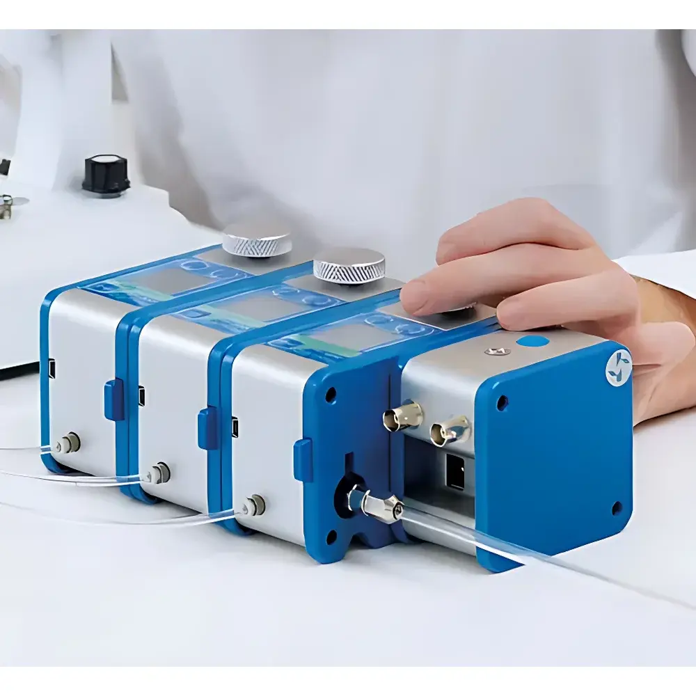 Fluigent FLOW-EZ Single-Handed High-Precision Microfluidic Pressure Pump