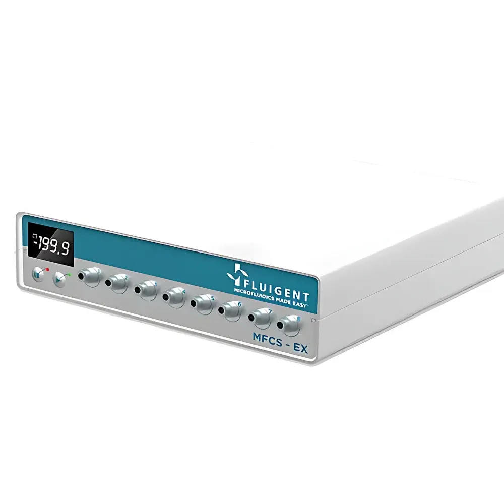 Fluigent MFCS-EX High-Precision 8-Channel Microfluidic Pressure Controller
