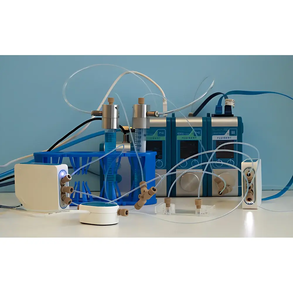 Fluigent Flow EZ–Based High-Performance Microfluidic Perfusion System for Cell Culture