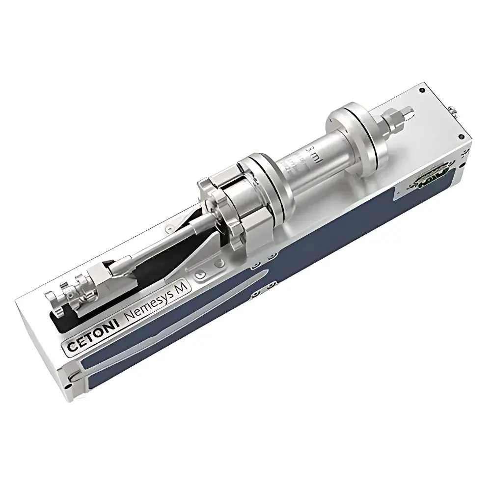 CETONI Nemesys M Medium-Pressure High-Precision Microfluidic Syringe Pump