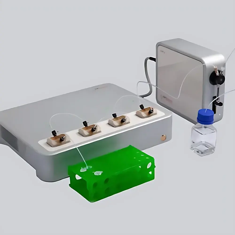 AWSensors QCM-D Quartz Crystal Microbalance with Dissipation Monitoring