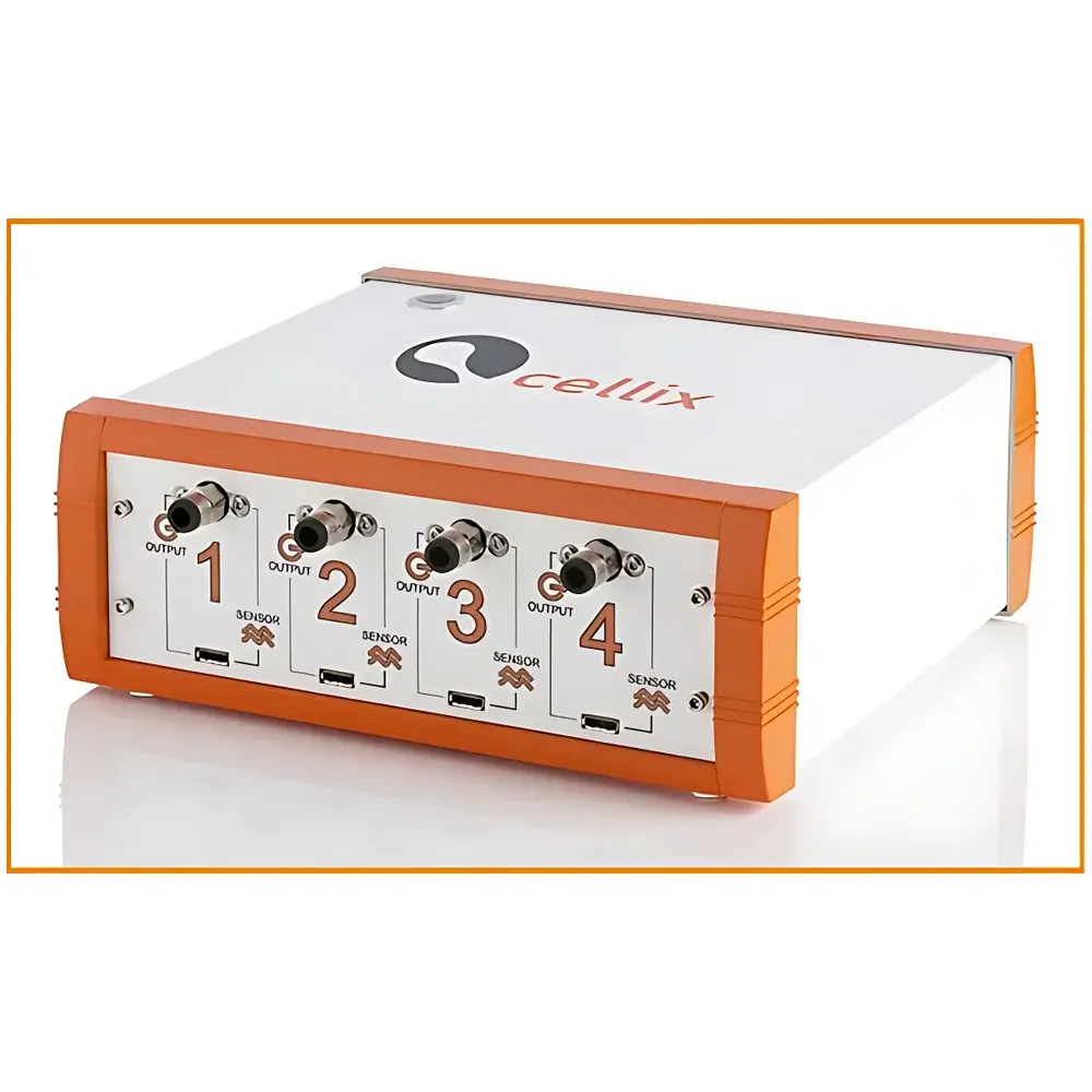 Cellix 4U Pump High-Precision Microfluidic Pressure Controller