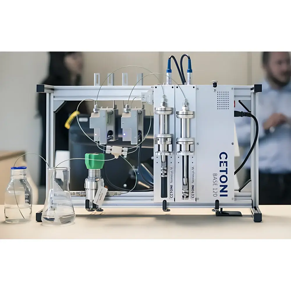 CETONI Nemesys S Low-Pressure High-Precision Microfluidic Syringe Pump