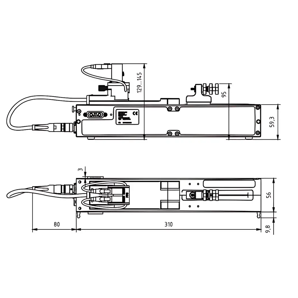 CETONI Nemesys S Low-Pressure High-Precision Microfluidic Syringe Pump