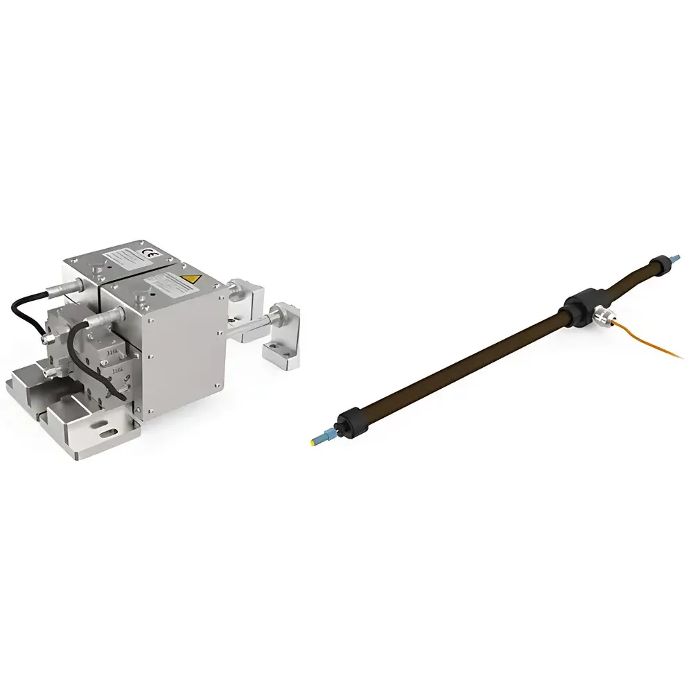 CETONI Qmix TC-Heated Syringe and Heating Sleeve