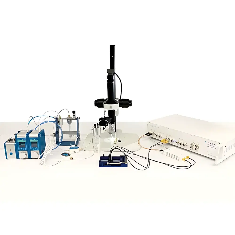Fluigent EISP Microfluidic Dynamic Electrical Impedance Spectroscopy System