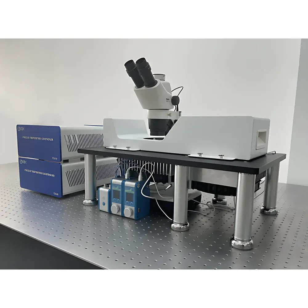 Microblox MSTC Microfluidic Temperature-Controlled Microscopy Station