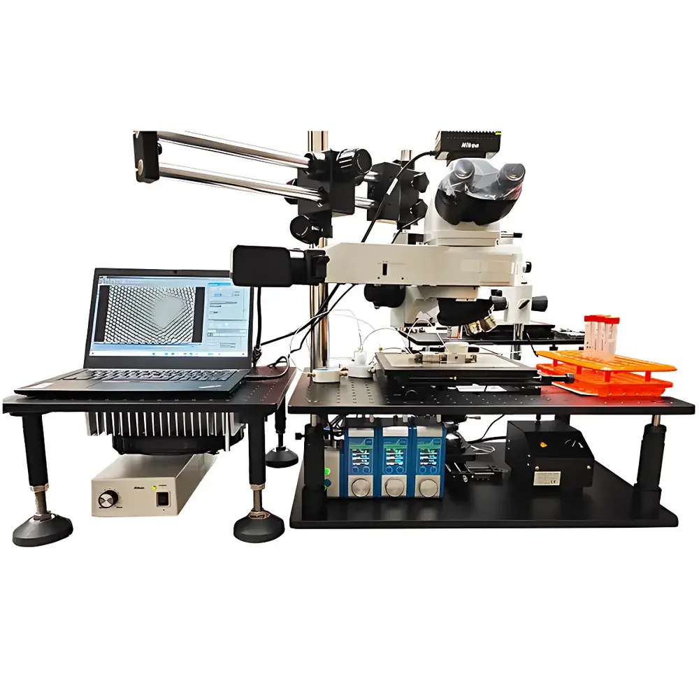 Microblox Microfluidic Integrated Optical Experiment Platform
