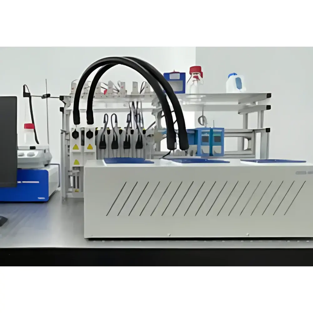 Microblox Microfluidic Chemical Synthesis System (Complex Fluid Manipulation)
