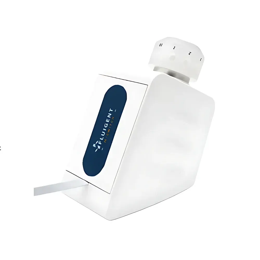 Fluigent M-Switch 10-Position High-Precision Microfluidic Switching Valve