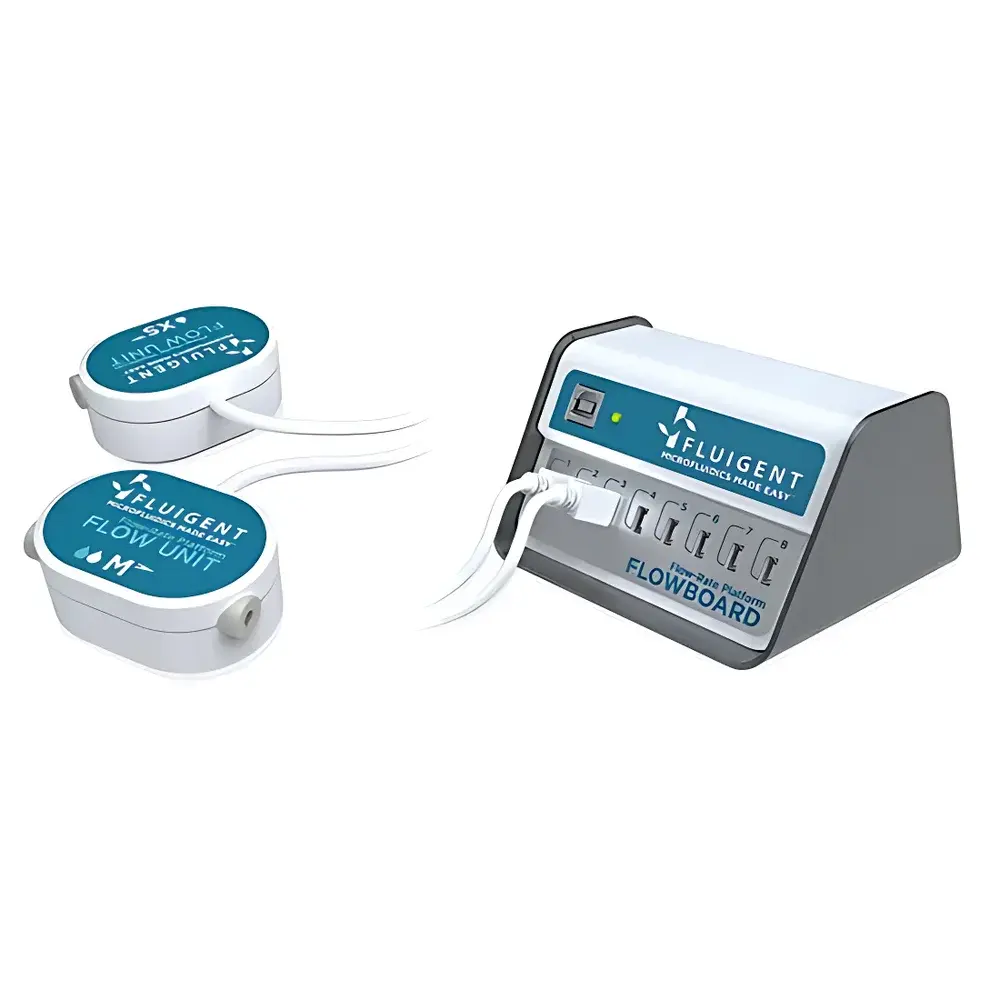 Fluigent Flow Unit High-Precision Microfluidic Thermal Mass Flow Sensor