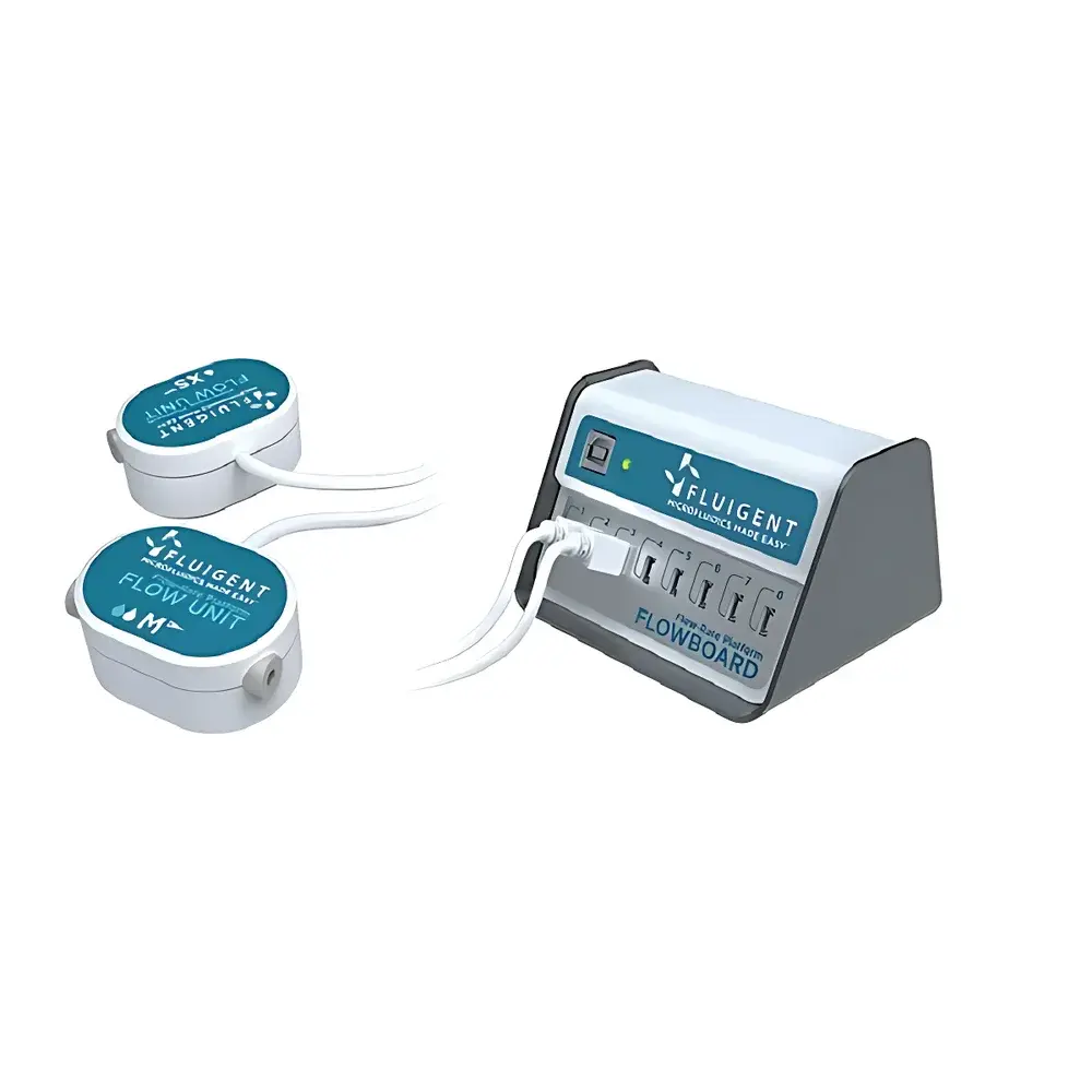 Fluigent FRP Flow Rate Platform – High-Precision Microfluidic Flow Sensor System