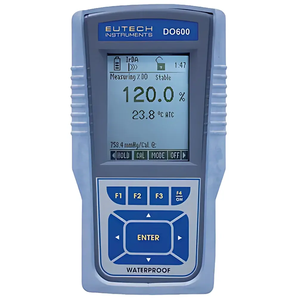 Thermo Fisher Scientific Eutech CyberScan DO600 Portable Dissolved Oxygen Meter