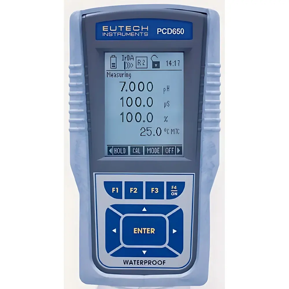 Eutech CyberScan PCD650 Portable Multiparameter Water Quality Analyzer