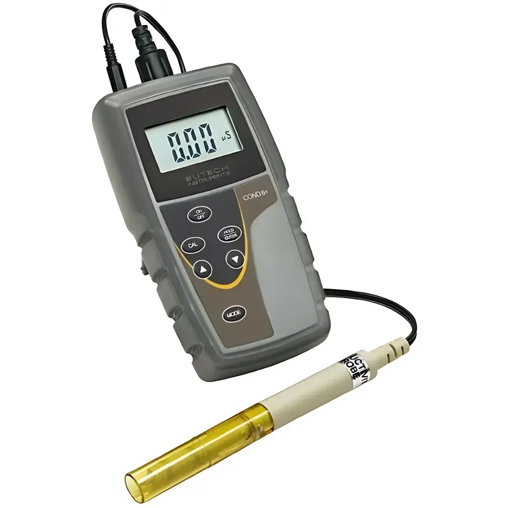 Eutech COND 6+ Portable Conductivity Meter
