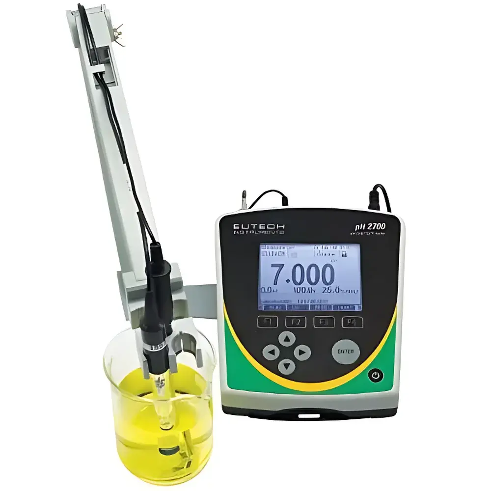 Eutech PH2700 Benchtop pH/ORP/Temperature Meter