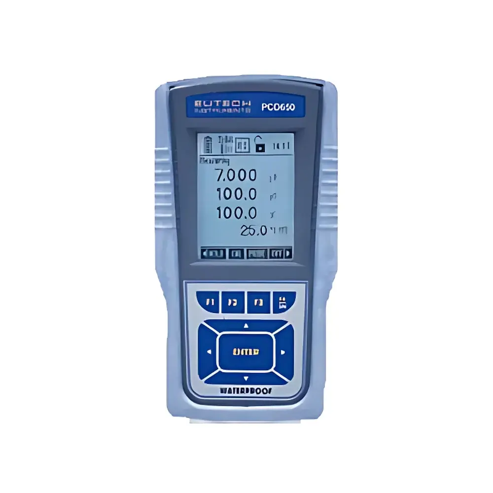 Thermo Fisher Scientific Eutech CyberScan PD650 Portable Multiparameter Water Quality Analyzer