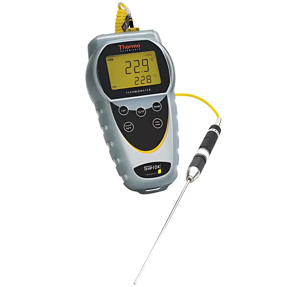 Thermo Fisher Scientific Temp 10 Series Single-Channel Thermocouple Temperature Meter