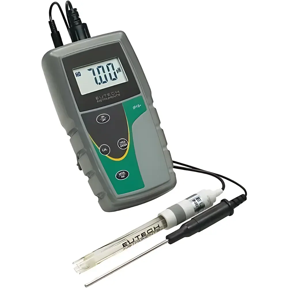 Thermo Fisher Eutech pH 6+ Portable pH/ORP/Temperature Meter