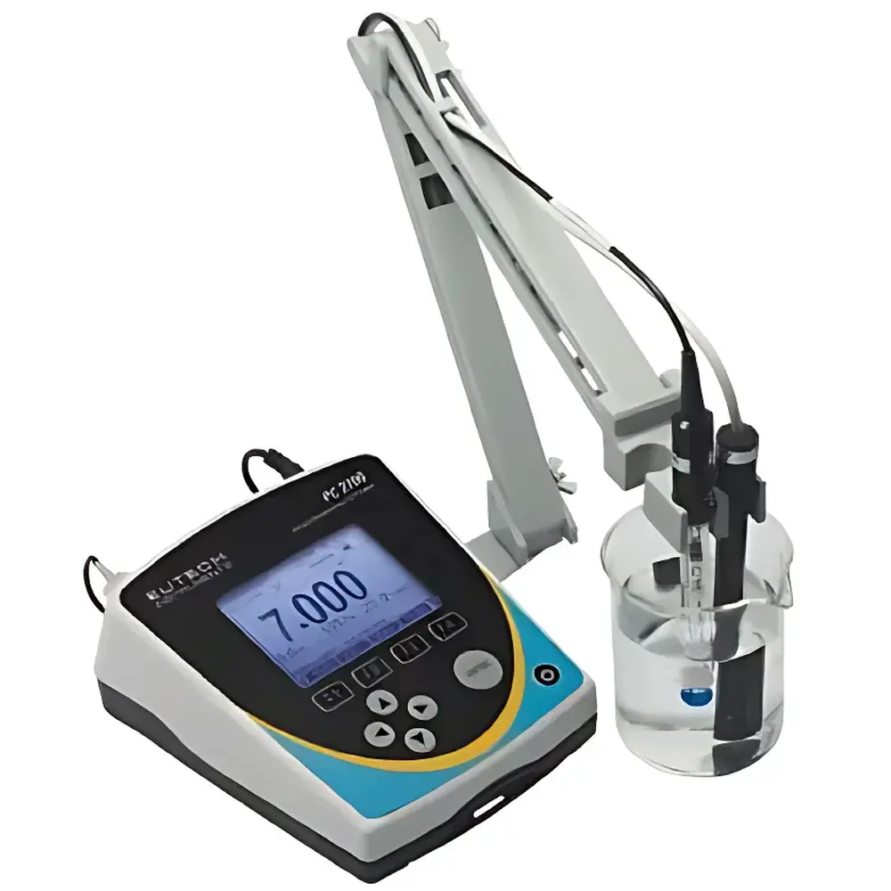 Thermo Fisher Scientific Eutech PC2700 Multi-Parameter Benchtop Meter for pH, ORP, Conductivity, TDS, Salinity, Resistivity and Temperature
